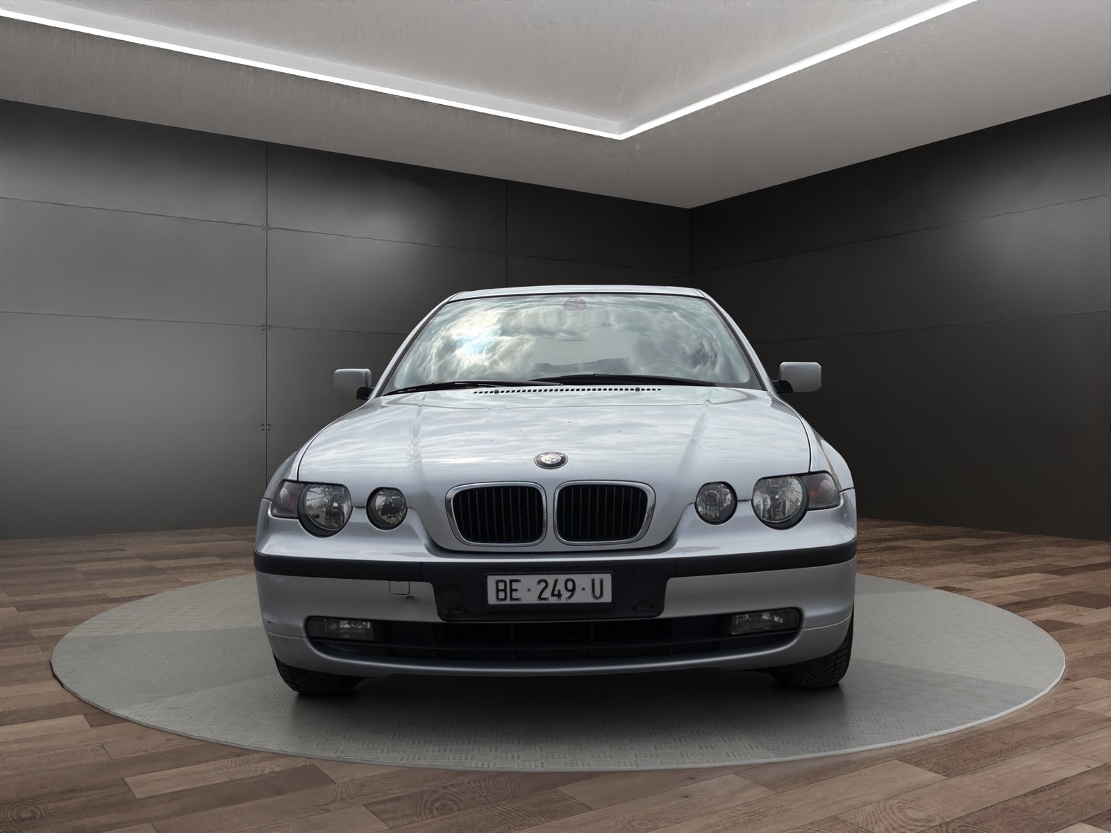 BMW 316 ti Compact, Benzina, Occasioni / Usate, Manuale - 5