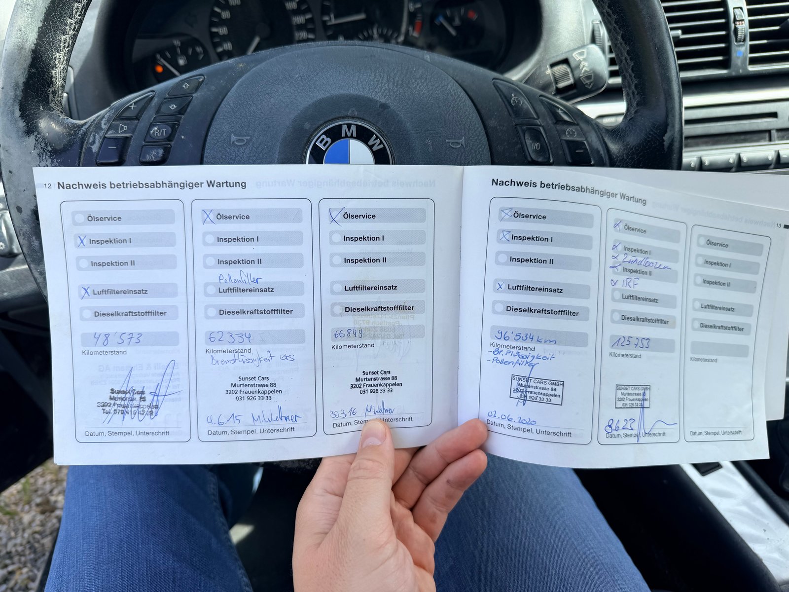 BMW 316 ti Compact, Benzina, Occasioni / Usate, Manuale - 7