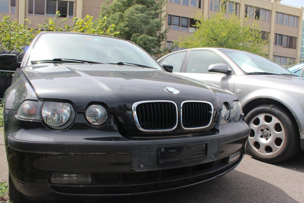 BMW 316 316ti, Benzin, Occasion / Gebraucht, Handschaltung - 4