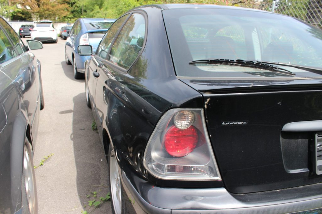 BMW 316 316ti, Benzin, Occasion / Gebraucht, Handschaltung - 5