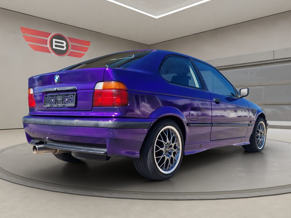 BMW 316 316i, Benzin, Occasion / Gebraucht, Handschaltung - 7