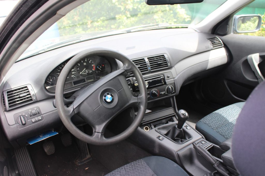 BMW 316 316ti, Benzin, Occasion / Gebraucht, Handschaltung - 7