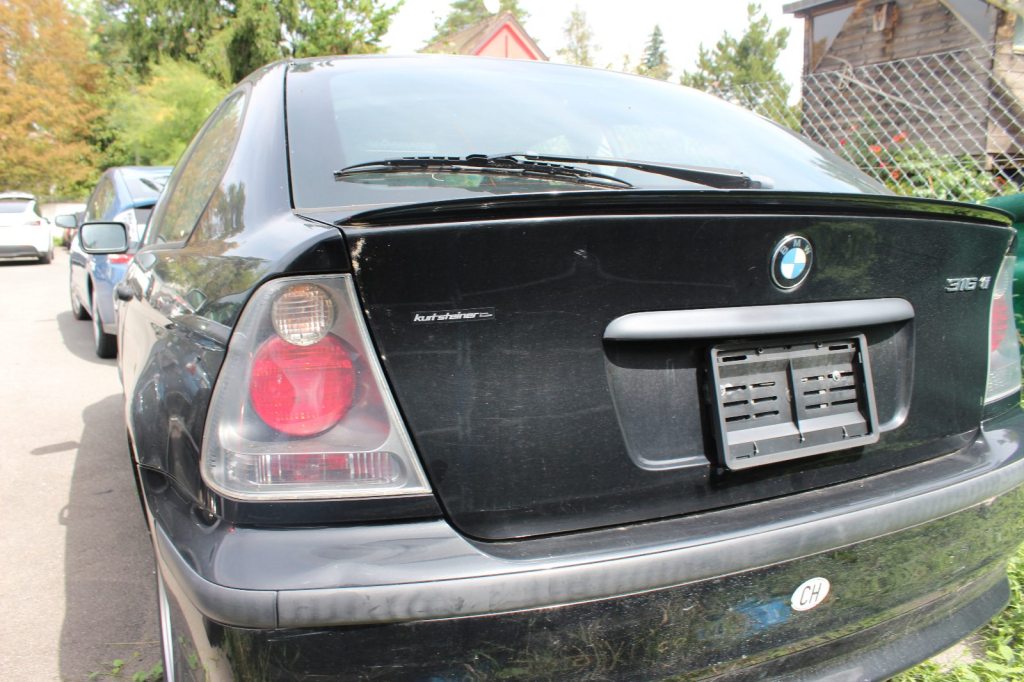 BMW 316 316ti, Benzin, Occasion / Gebraucht, Handschaltung - 6