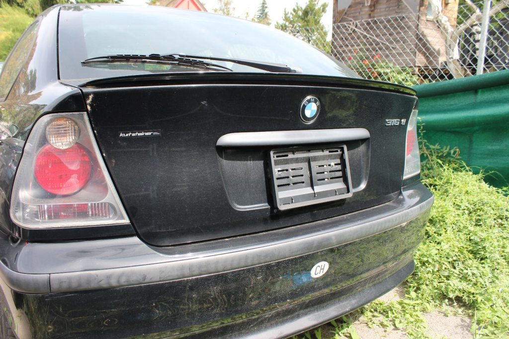 BMW 316 316ti, Benzin, Occasion / Gebraucht, Handschaltung - 3