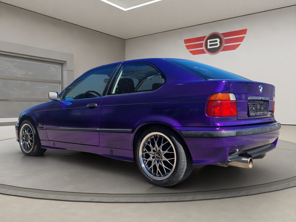BMW 316 316i, Benzin, Occasion / Gebraucht, Handschaltung - 5