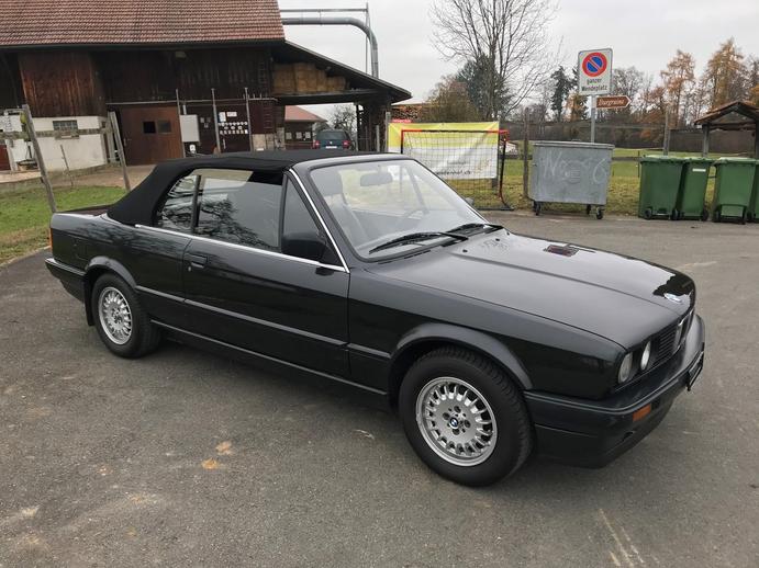 BMW 318i Cabrio, Petrol, Second hand / Used, Manual