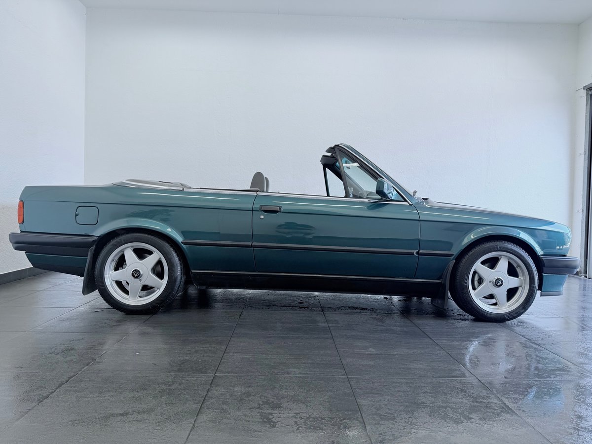 BMW 318i Cabrio ABS, Benzin, Occasion / Gebraucht, Handschaltung - 5