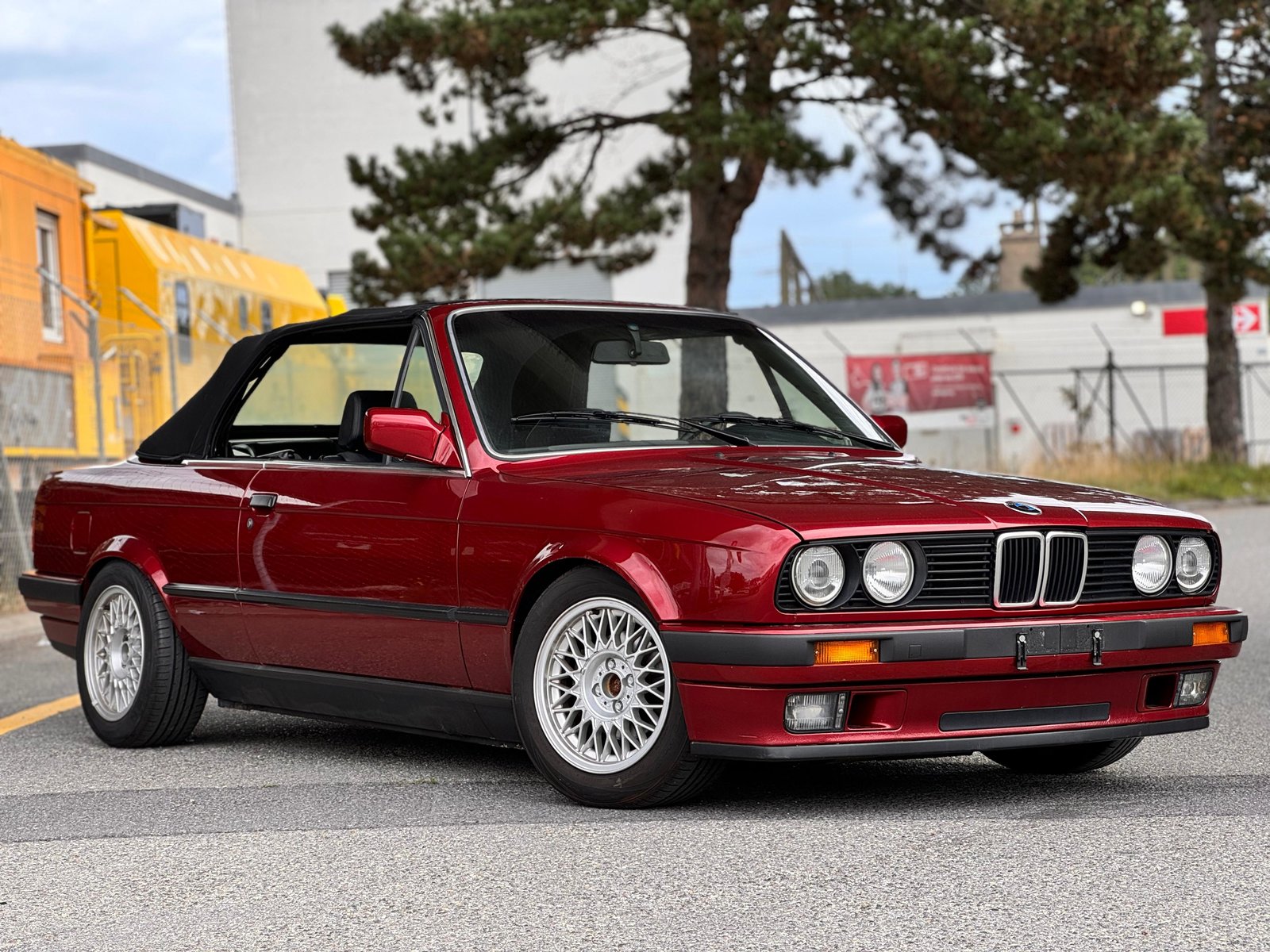 BMW 318i Cabrio ABS