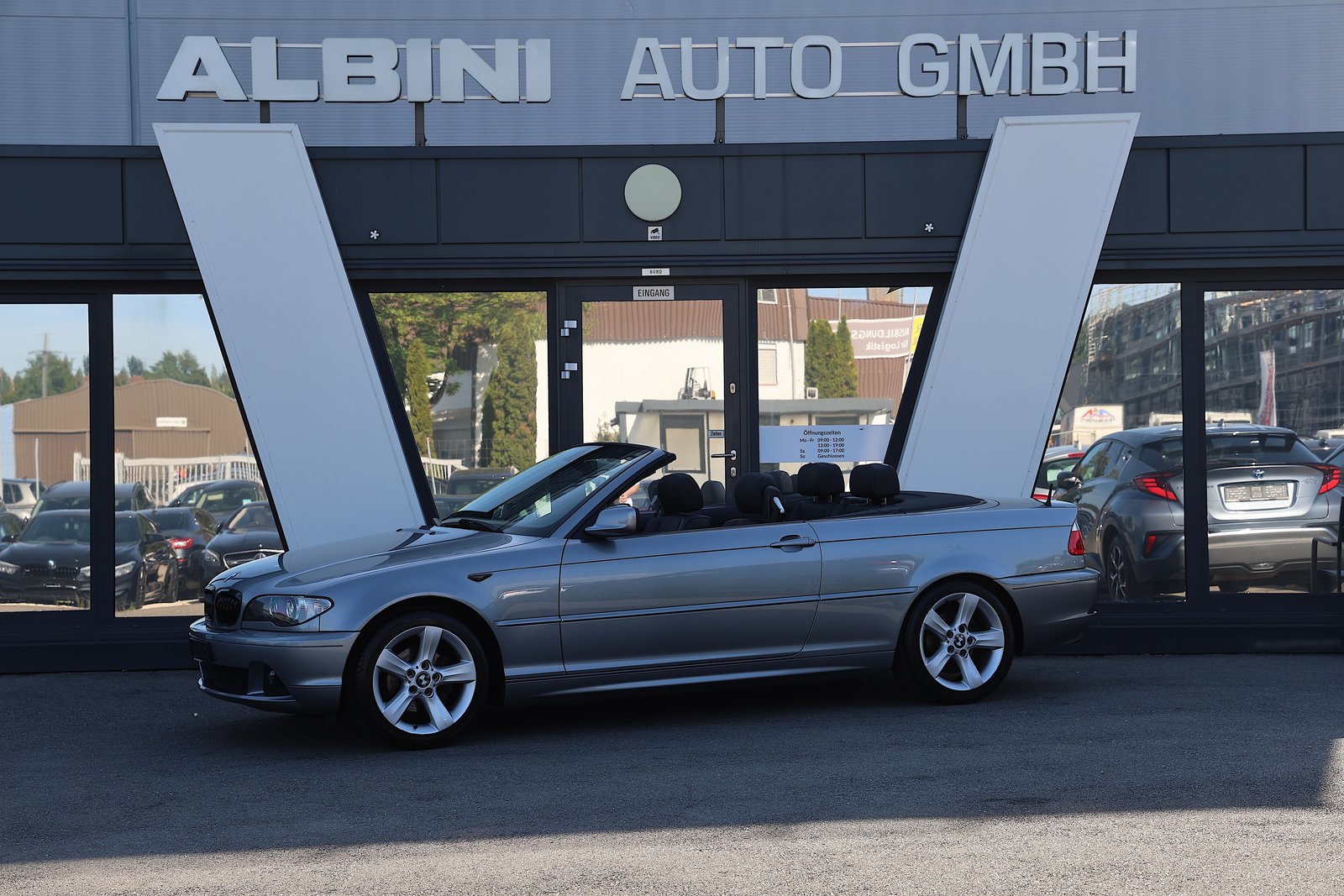 BMW 318Ci Cabriolet *Frisch ab MFK*, Benzin, Occasion / Gebraucht, Handschaltung - 2
