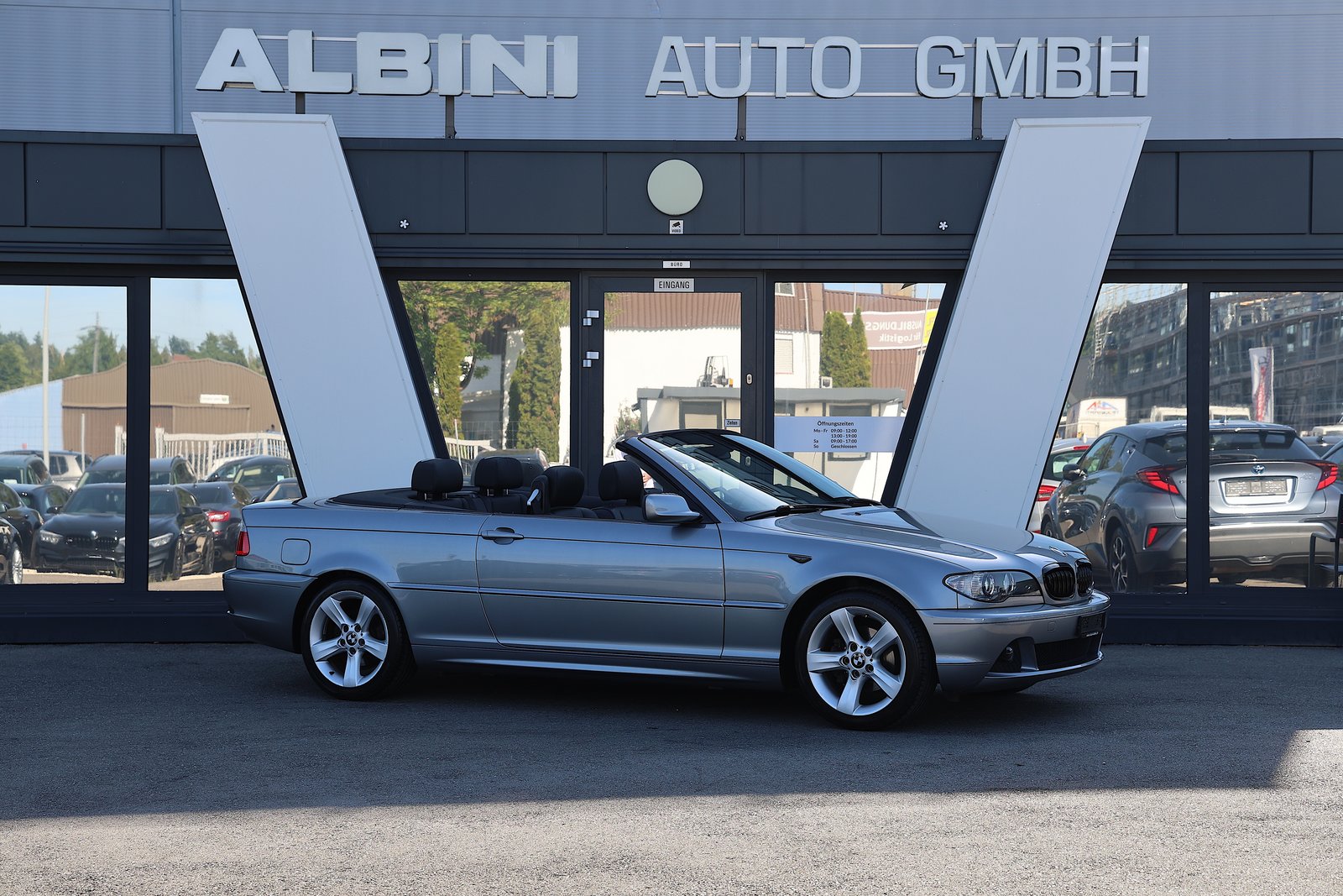 BMW 318Ci Cabriolet *Frisch ab MFK*, Benzin, Occasion / Gebraucht, Handschaltung - 3