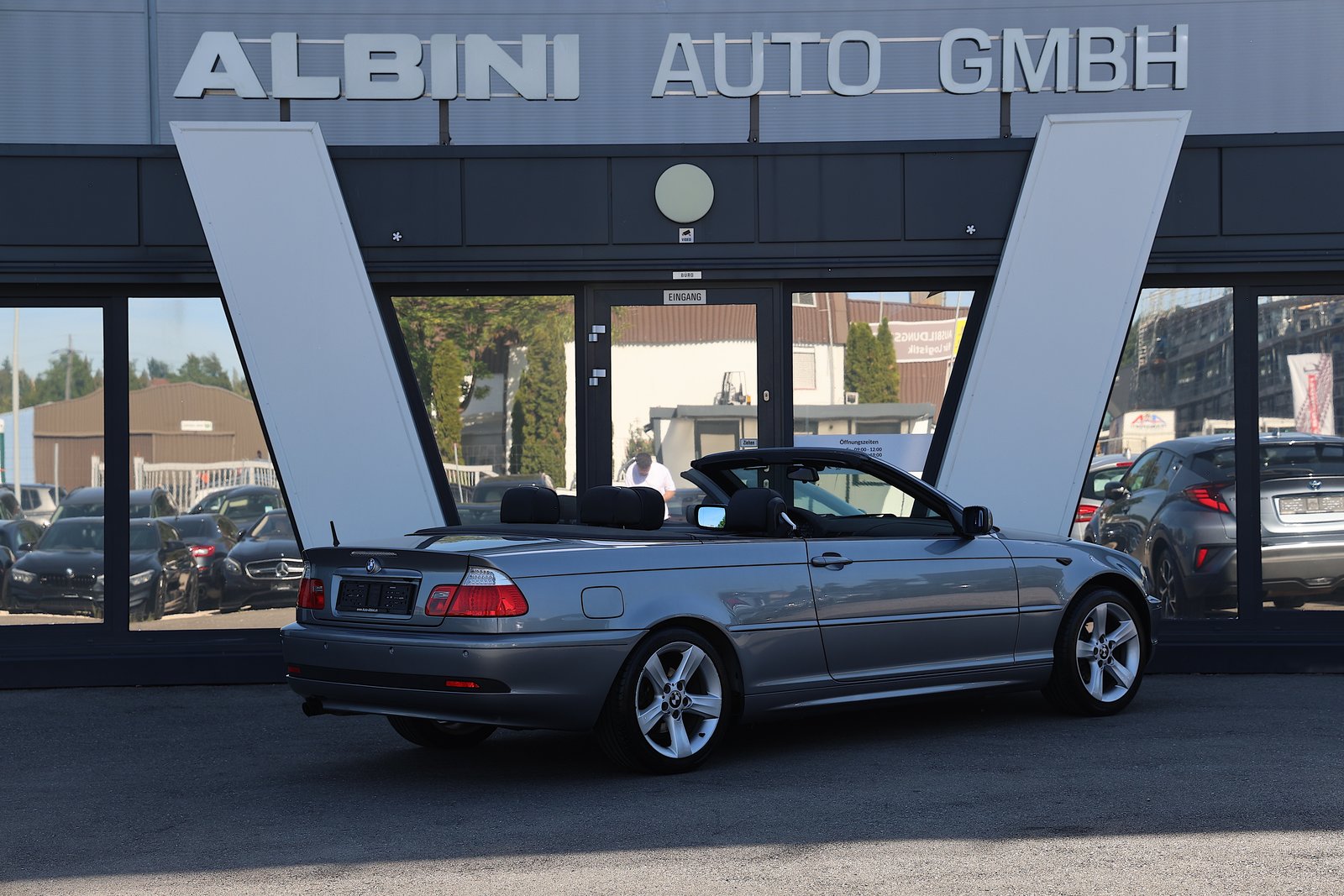 BMW 318Ci Cabriolet *Frisch ab MFK*, Benzin, Occasion / Gebraucht, Handschaltung - 4