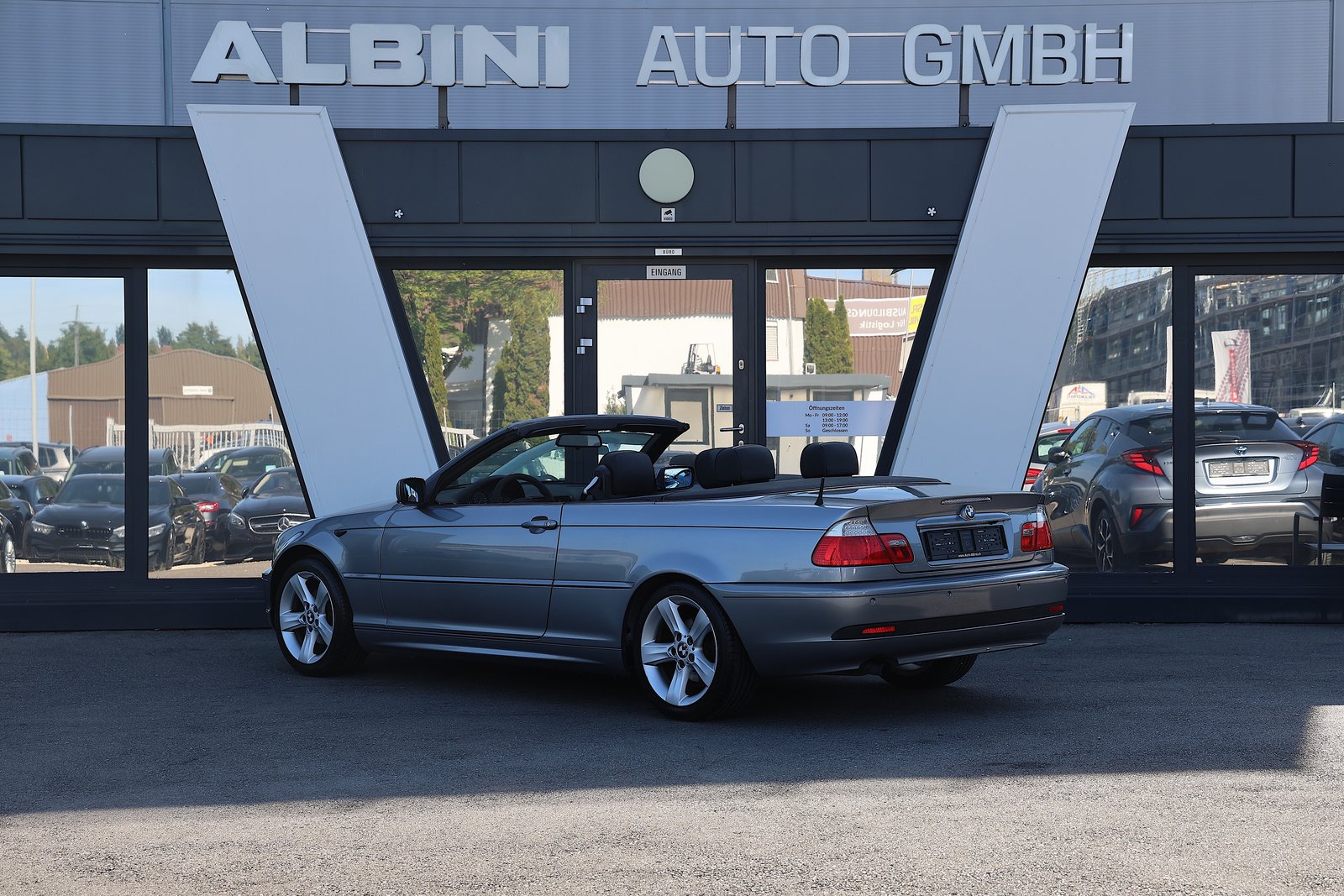 BMW 318Ci Cabriolet *Frisch ab MFK*, Benzin, Occasion / Gebraucht, Handschaltung - 5