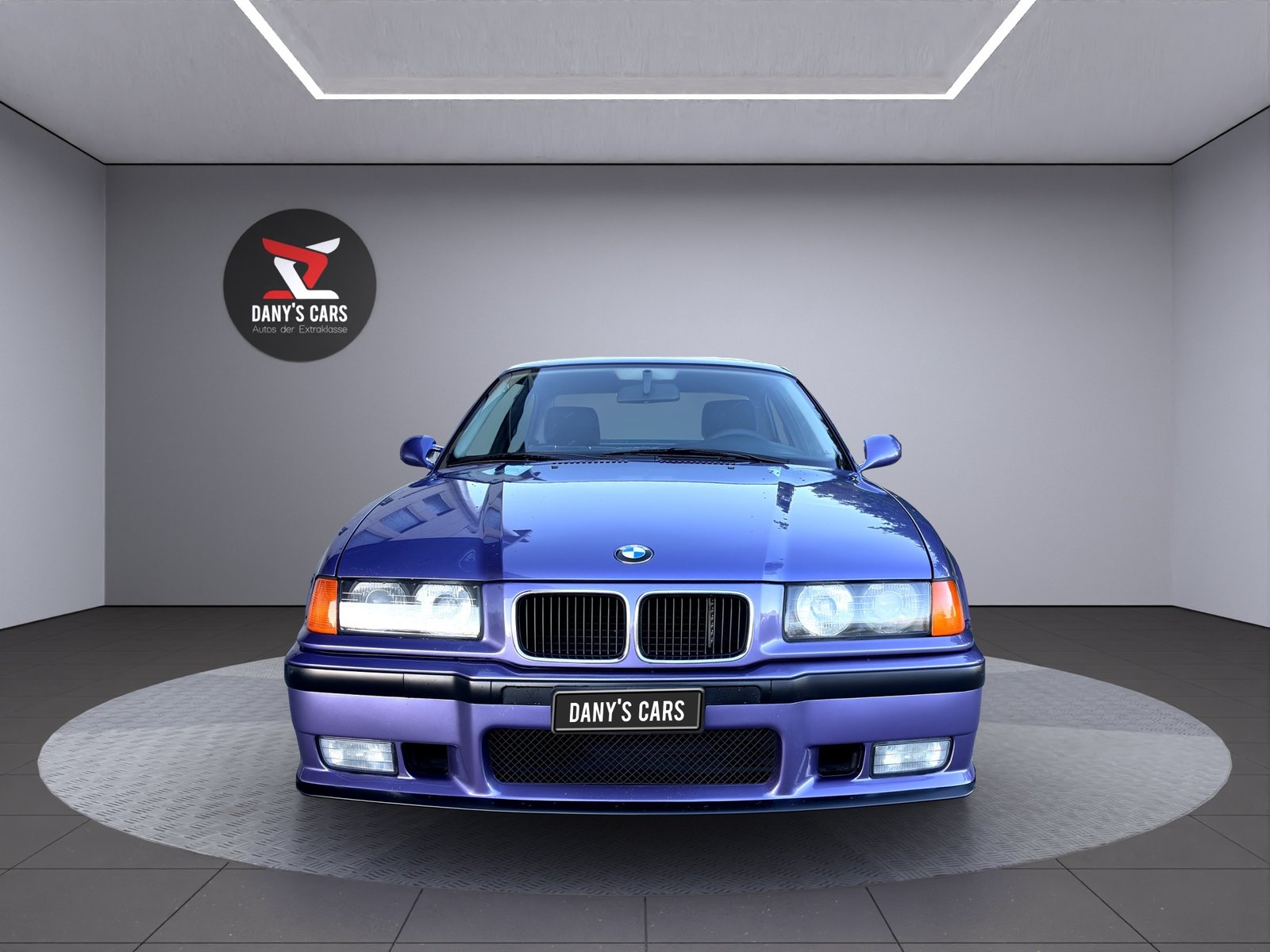BMW 318iS Coupé M-Technic Individual, Benzin, Occasion / Gebraucht, Handschaltung - 2