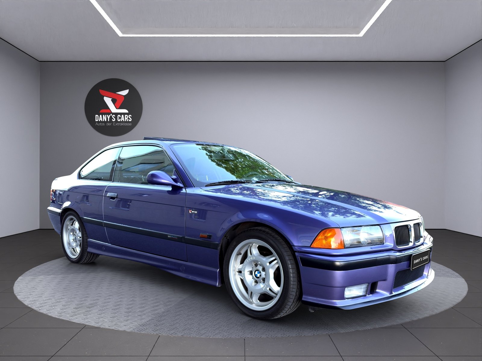 BMW 318iS Coupé M-Technic Individual, Benzin, Occasion / Gebraucht, Handschaltung - 3