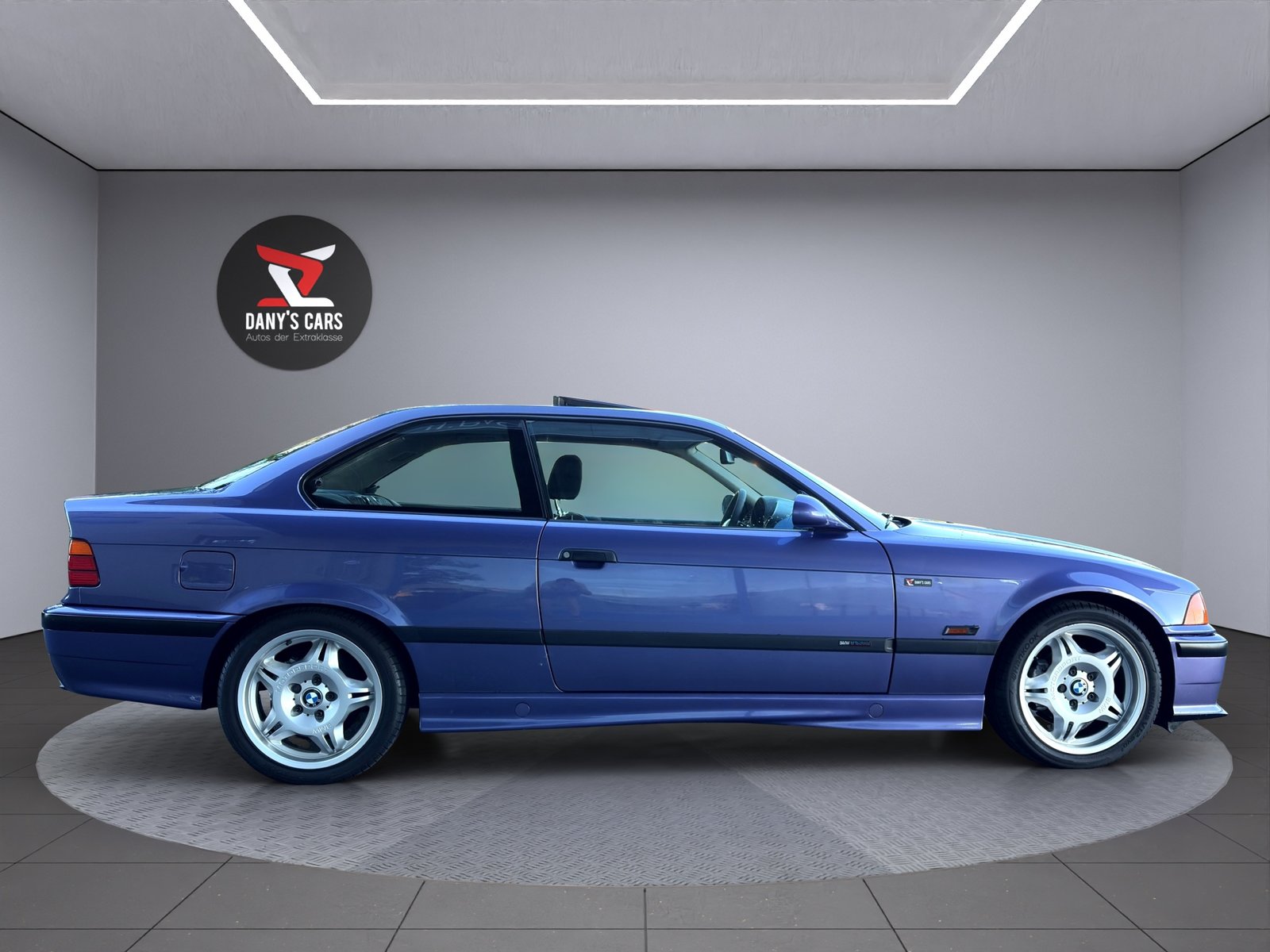 BMW 318iS Coupé M-Technic Individual, Benzin, Occasion / Gebraucht, Handschaltung - 4