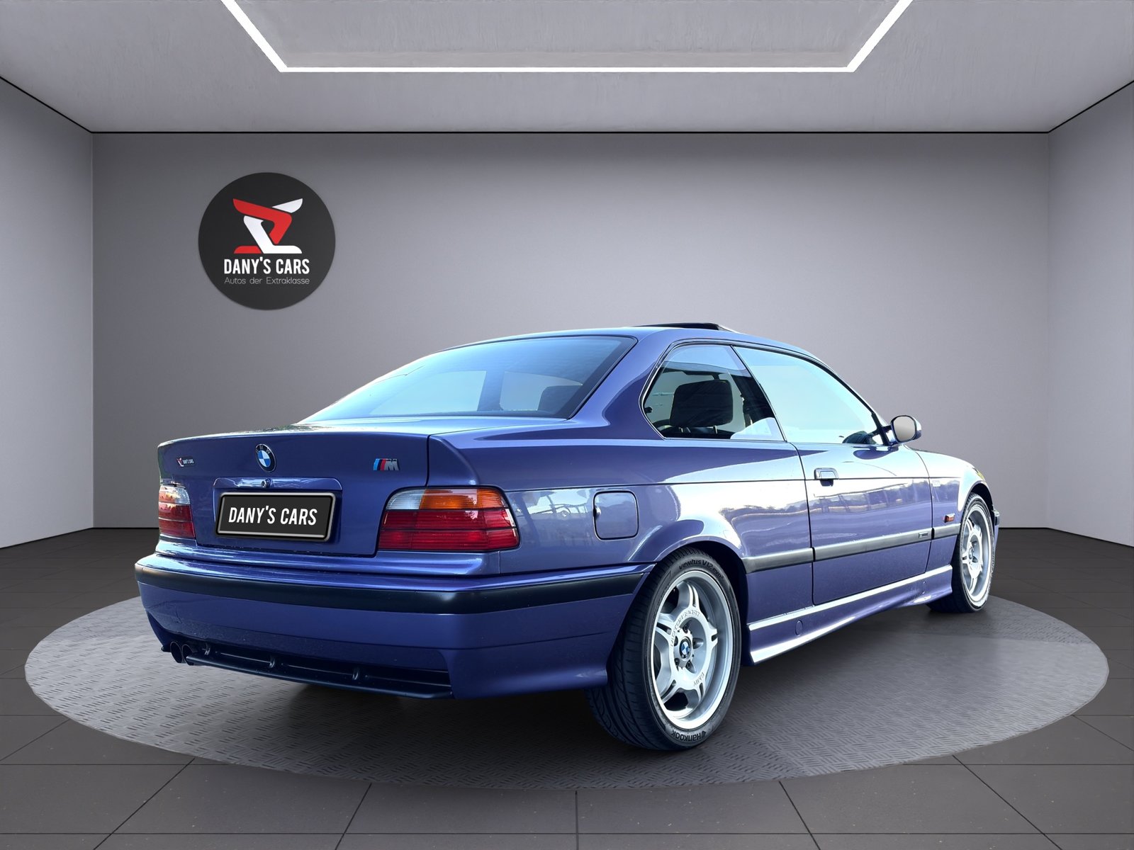 BMW 318iS Coupé M-Technic Individual, Benzin, Occasion / Gebraucht, Handschaltung - 5