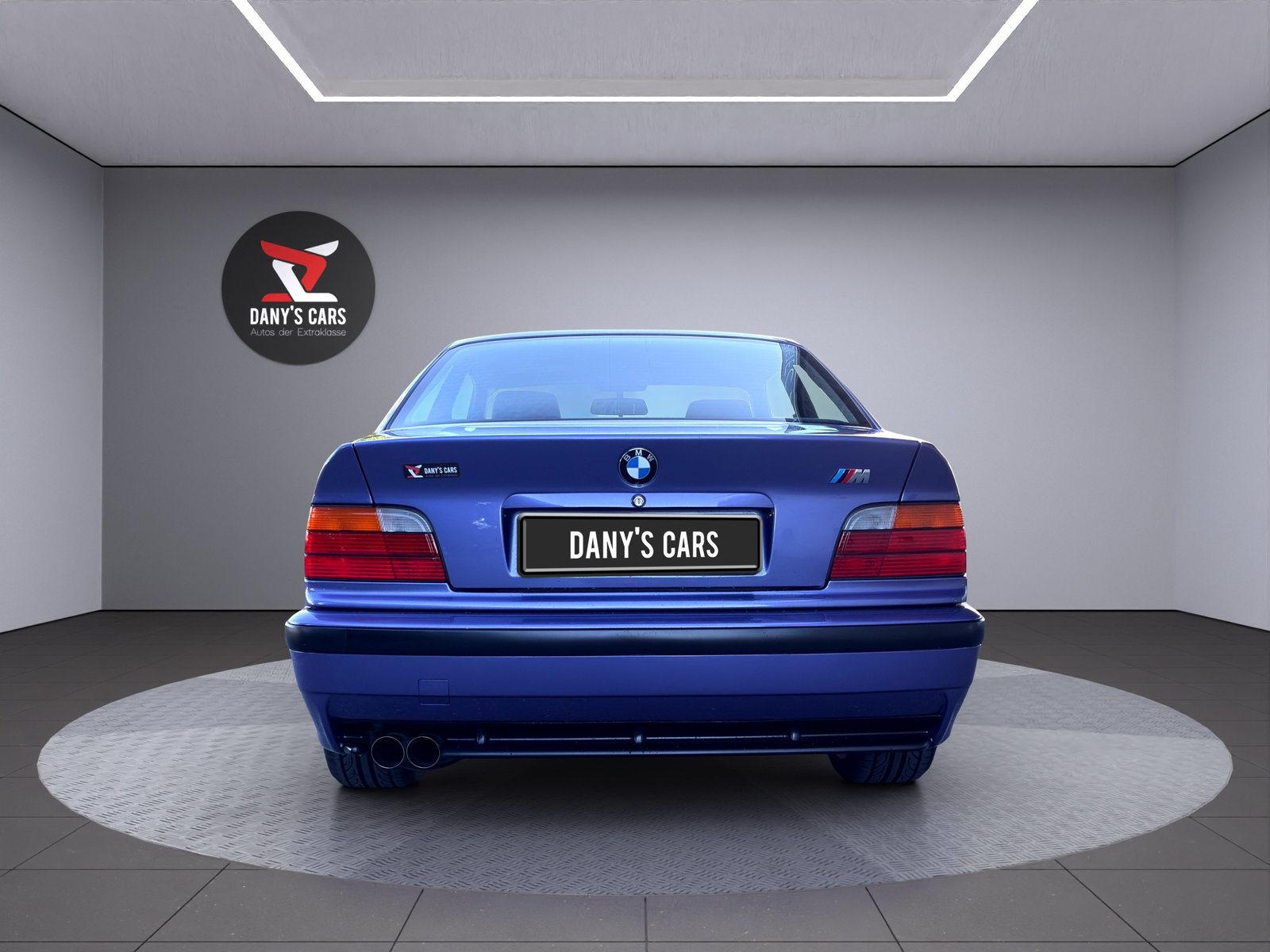 BMW 318iS Coupé M-Technic Individual, Benzin, Occasion / Gebraucht, Handschaltung - 6