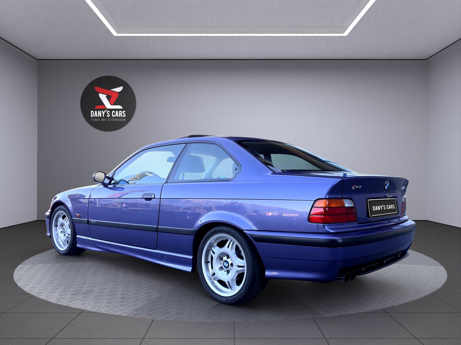 BMW 318iS Coupé M-Technic Individual, Benzin, Occasion / Gebraucht, Handschaltung - 7