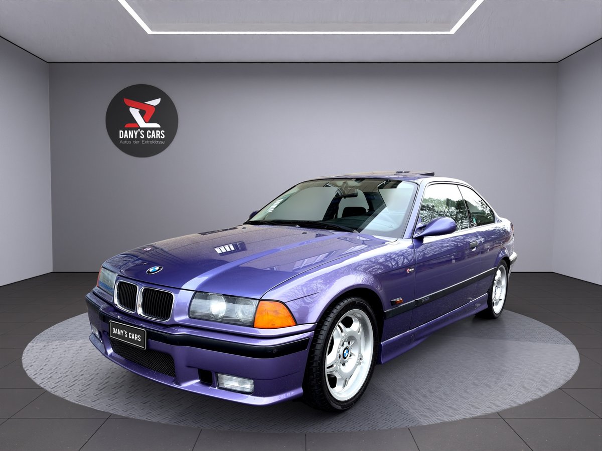 BMW 318iS Coupé M-Technic Individual, Essence, Occasion / Utilisé, Manuelle - 3