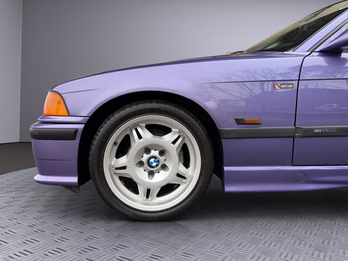 BMW 318iS Coupé M-Technic Individual, Essence, Occasion / Utilisé, Manuelle - 4