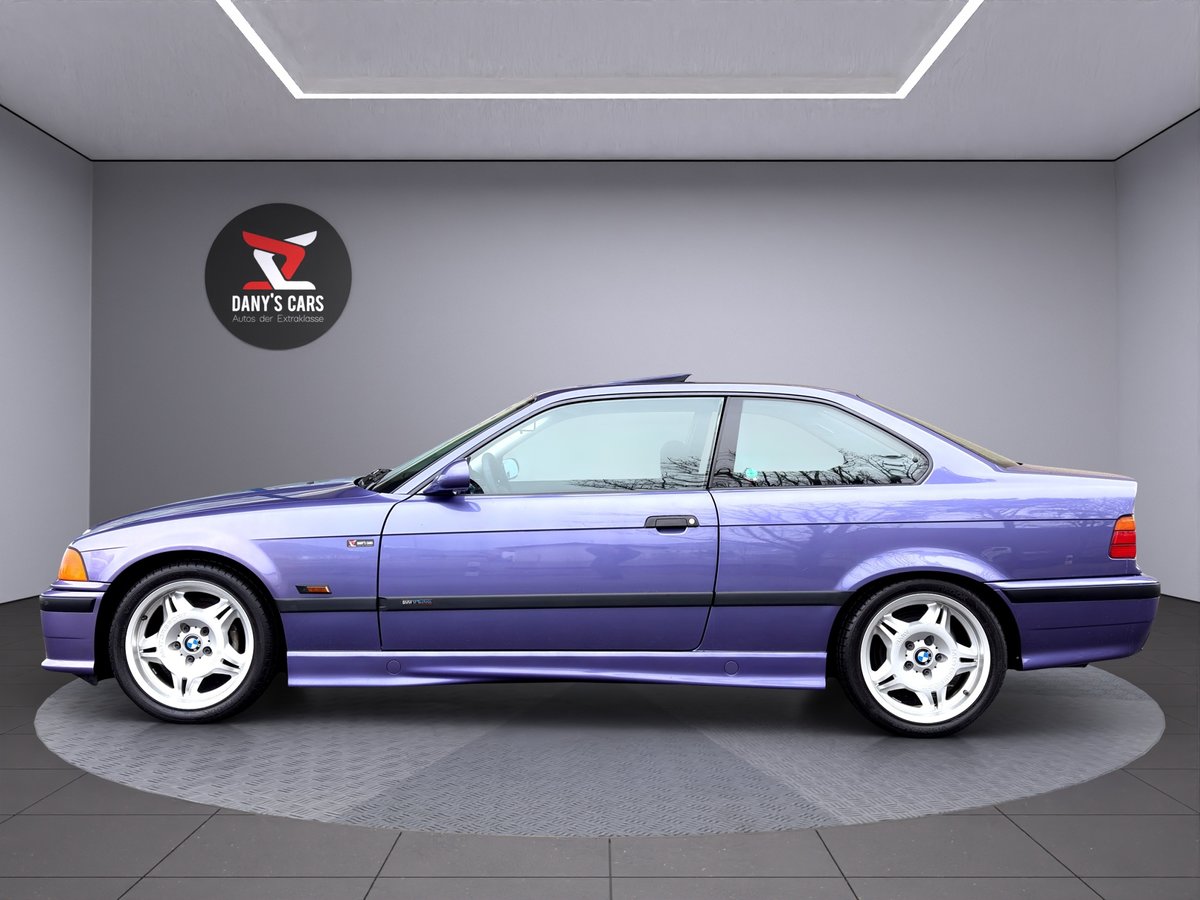 BMW 318iS Coupé M-Technic Individual, Essence, Occasion / Utilisé, Manuelle - 5