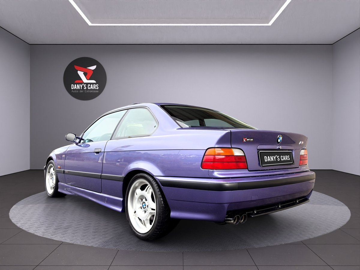 BMW 318iS Coupé M-Technic Individual, Essence, Occasion / Utilisé, Manuelle - 6