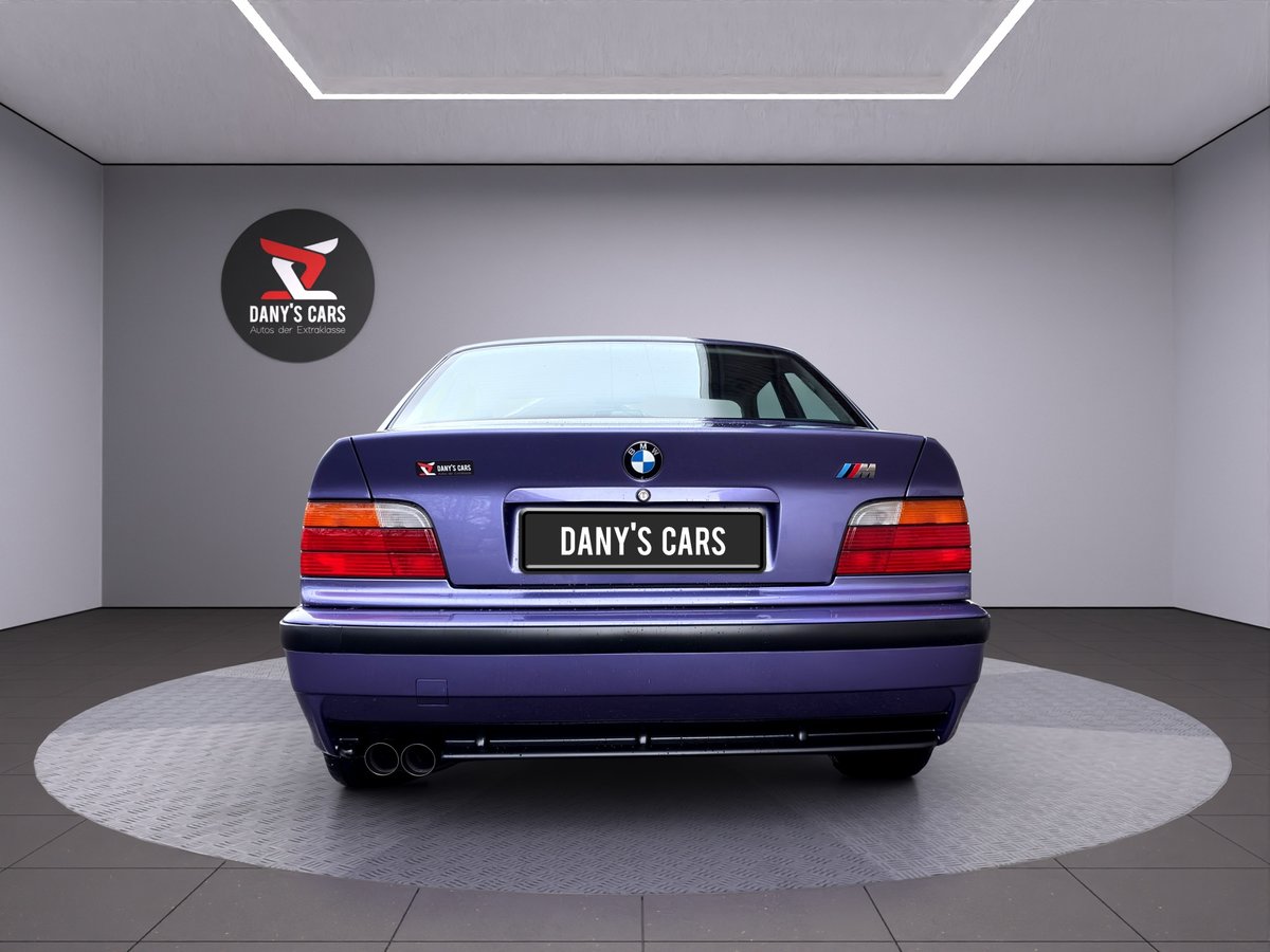 BMW 318iS Coupé M-Technic Individual, Essence, Occasion / Utilisé, Manuelle - 7