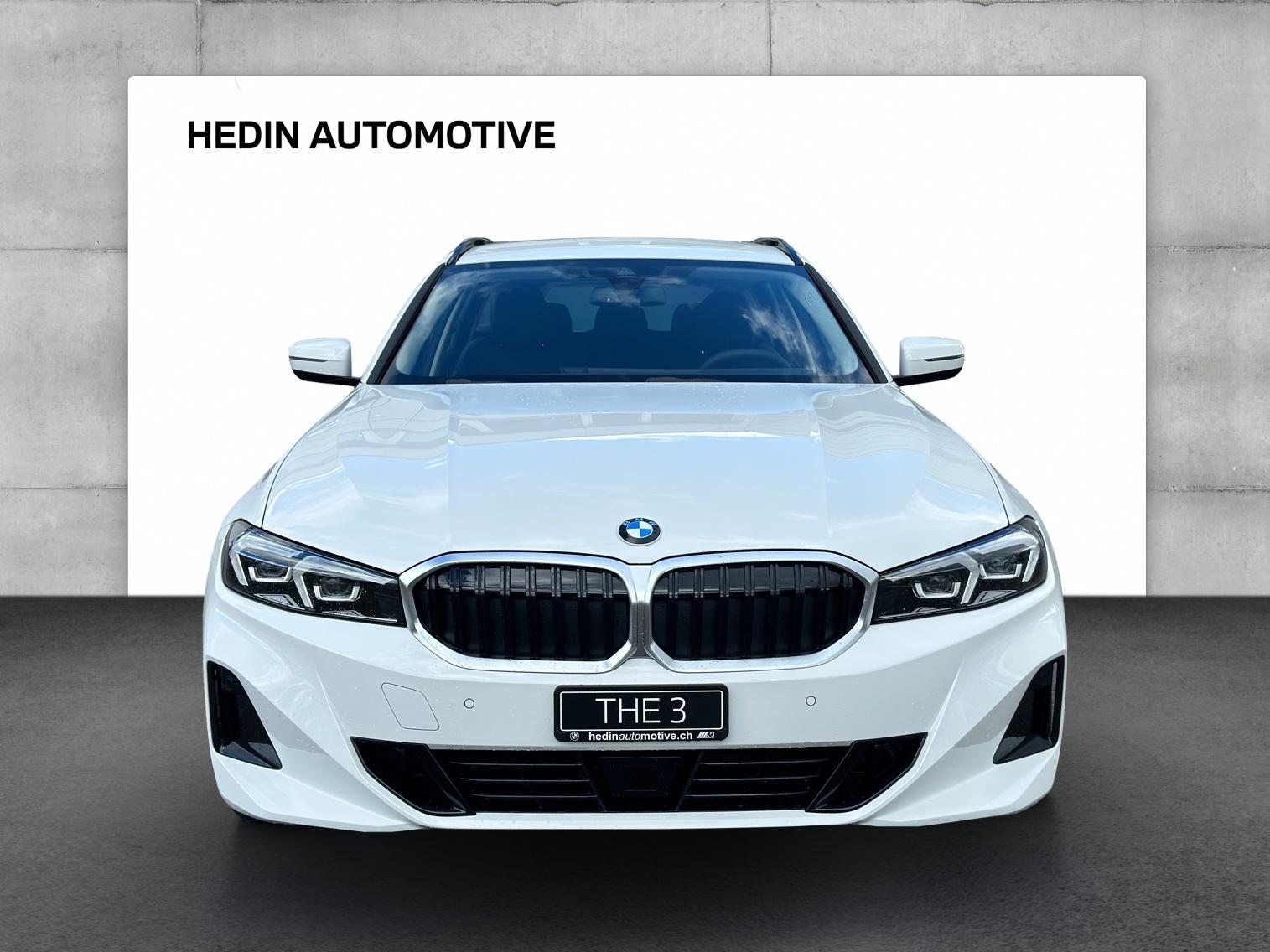 BMW 318d Touring, Hybride Léger Diesel/Électricité, Voiture nouvelle, Automatique - 4