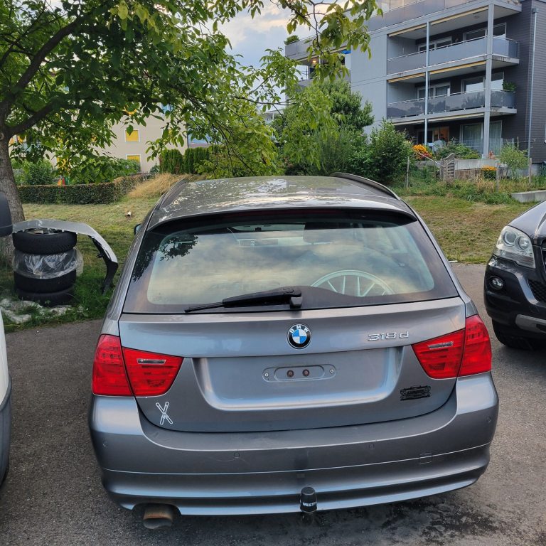 BMW 318 318d, Diesel, Occasioni / Usate, Manuale - 3
