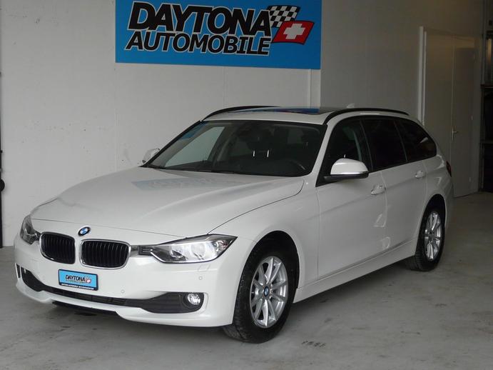 BMW 318d Touring Steptronic, Diesel, Occasioni / Usate, Automatico
