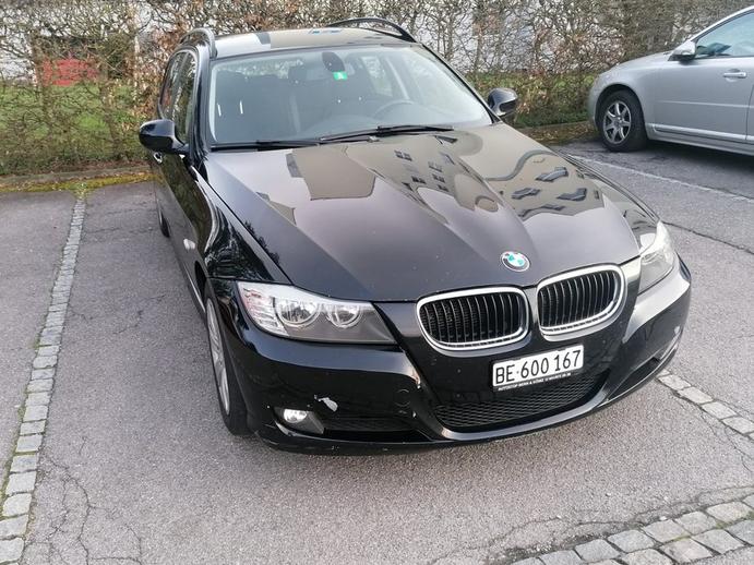 BMW 3er Reihe E91 Touring 318d, Diesel, Occasioni / Usate, Automatico