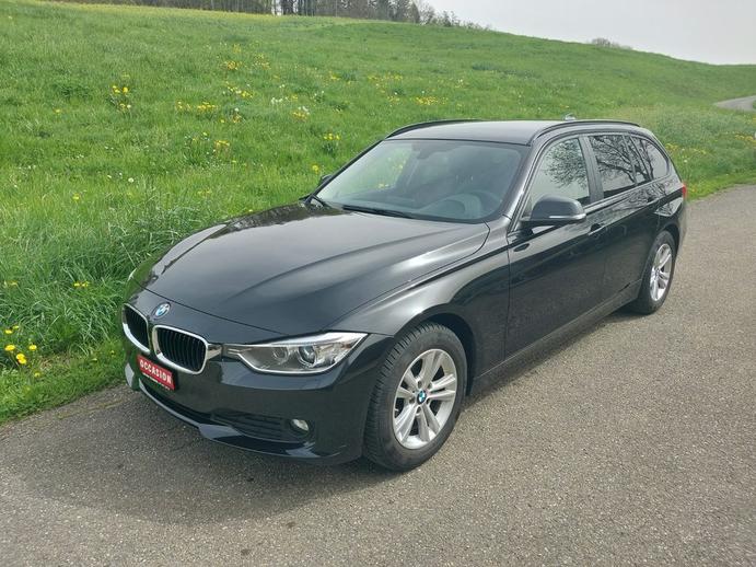 BMW 3er Reihe F31 Touring 318d, Diesel, Occasioni / Usate, Automatico