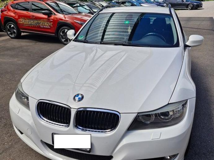 BMW 3er Reihe E91 Touring 318i, Benzin, Occasion / Gebraucht, Handschaltung