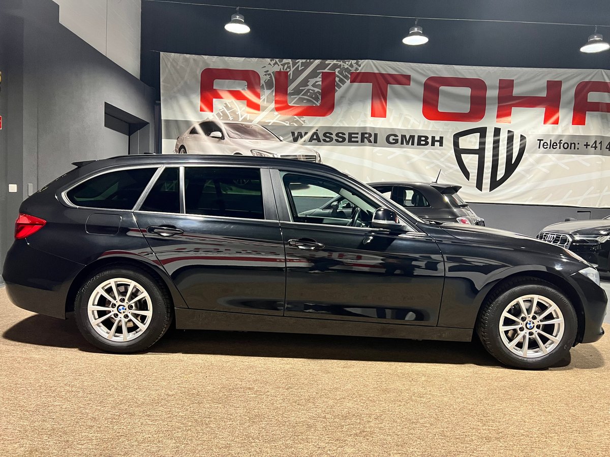 BMW 318d Touring, Diesel, Occasion / Utilisé, Manuelle - 2
