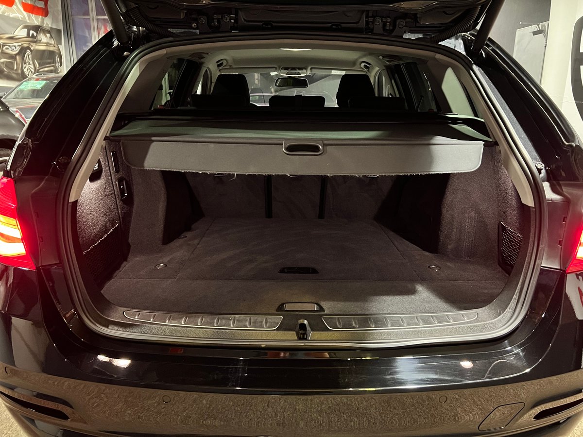 BMW 318d Touring, Diesel, Occasion / Utilisé, Manuelle - 5