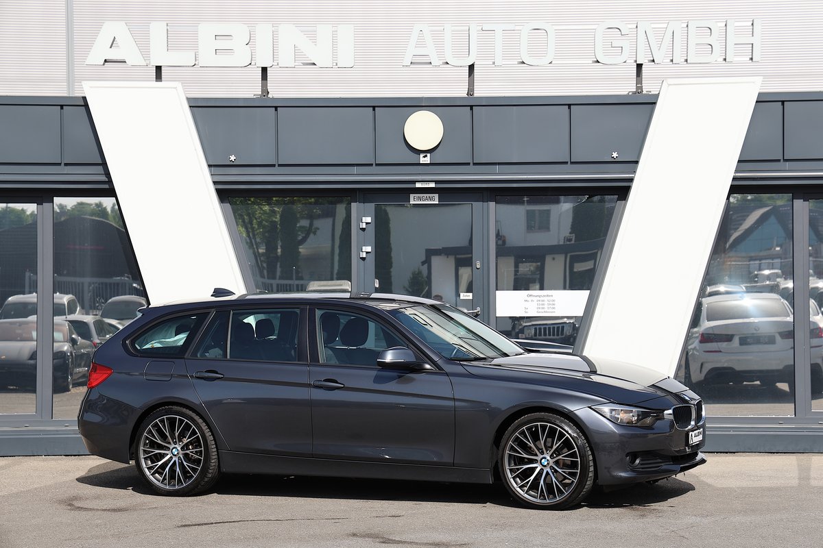 BMW 318d Touring Steptronic, Diesel, Occasioni / Usate, Automatico - 2