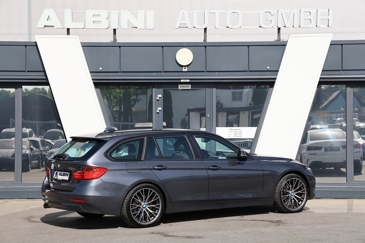BMW 318d Touring Steptronic, Diesel, Occasioni / Usate, Automatico - 3