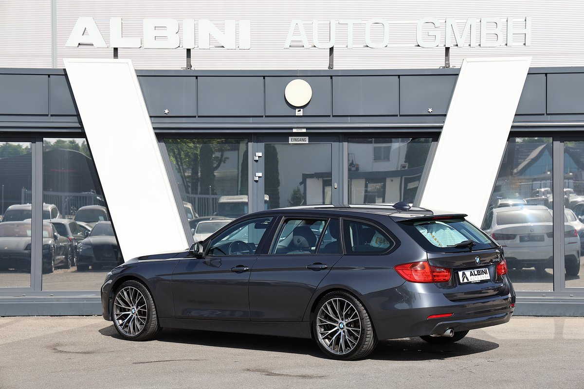 BMW 318d Touring Steptronic, Diesel, Occasioni / Usate, Automatico - 4