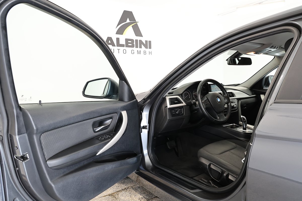 BMW 318d Touring Steptronic, Diesel, Occasioni / Usate, Automatico - 5
