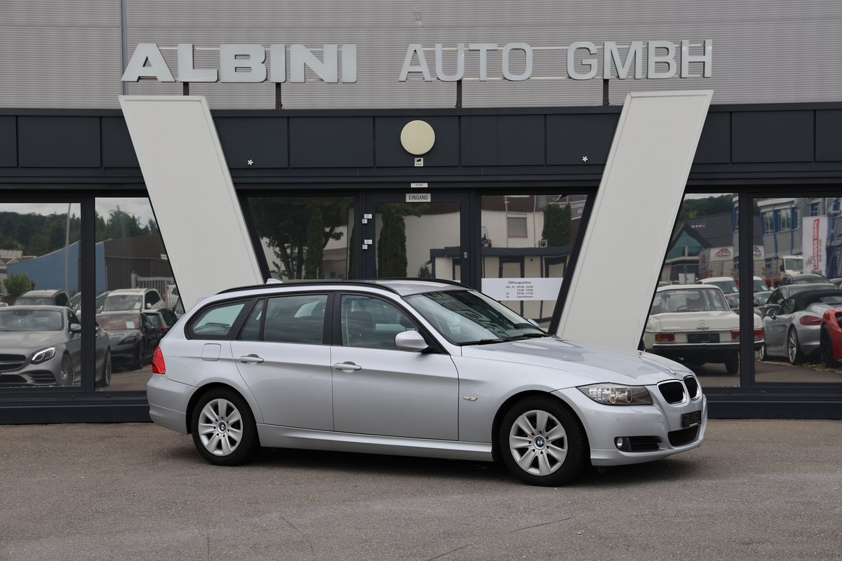 BMW 318i Touring, Petrol, Second hand / Used, Manual - 2