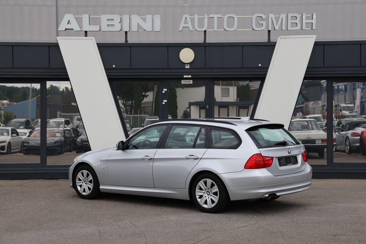 BMW 318i Touring, Petrol, Second hand / Used, Manual - 3