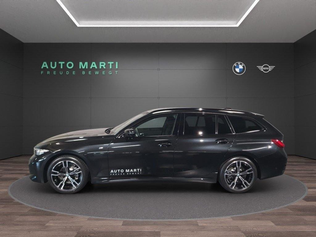 BMW 318d Touring, Mild-Hybrid Diesel/Elektro, Occasion / Gebraucht, Automat - 2