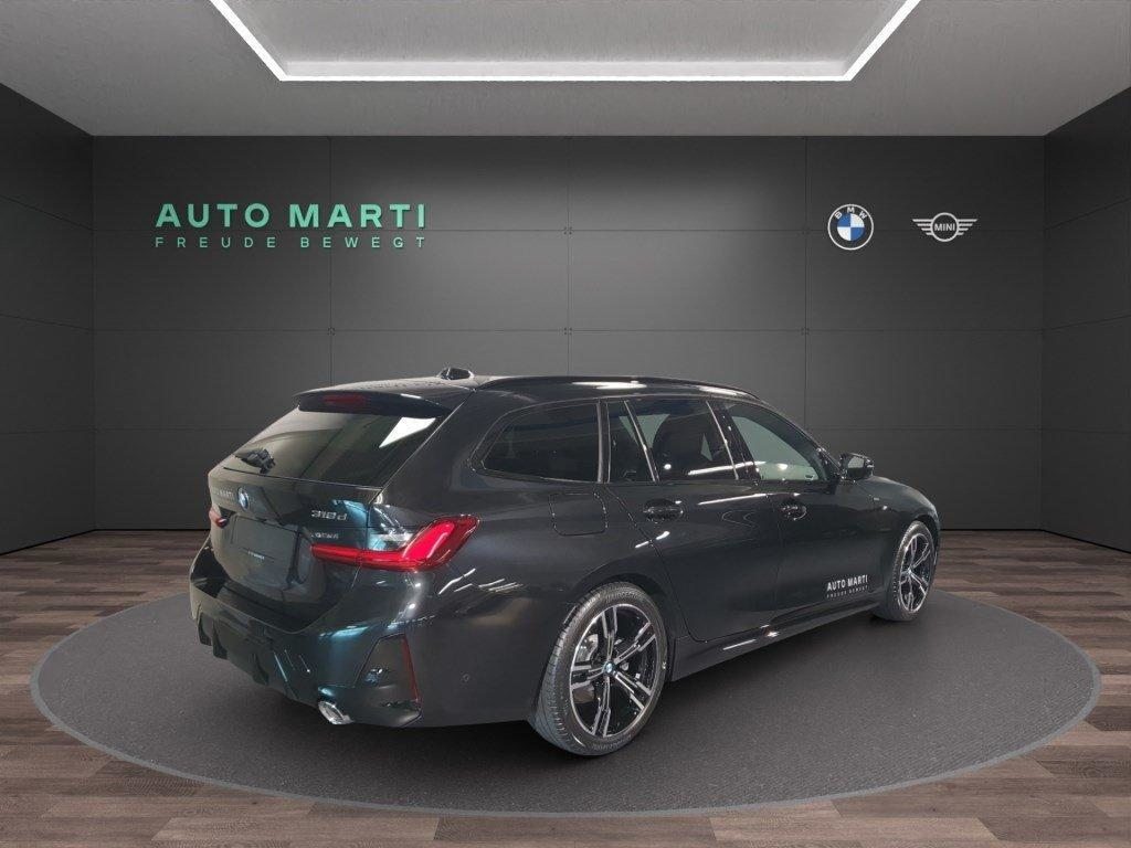 BMW 318d Touring, Mild-Hybrid Diesel/Elektro, Occasion / Gebraucht, Automat - 4