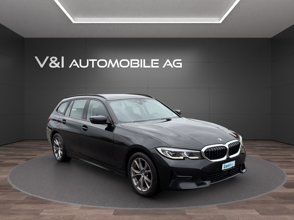 BMW 318d 48V Touring Sport Line Steptronic, Mild-Hybrid Diesel/Elektro, Occasion / Gebraucht, Automat - 2