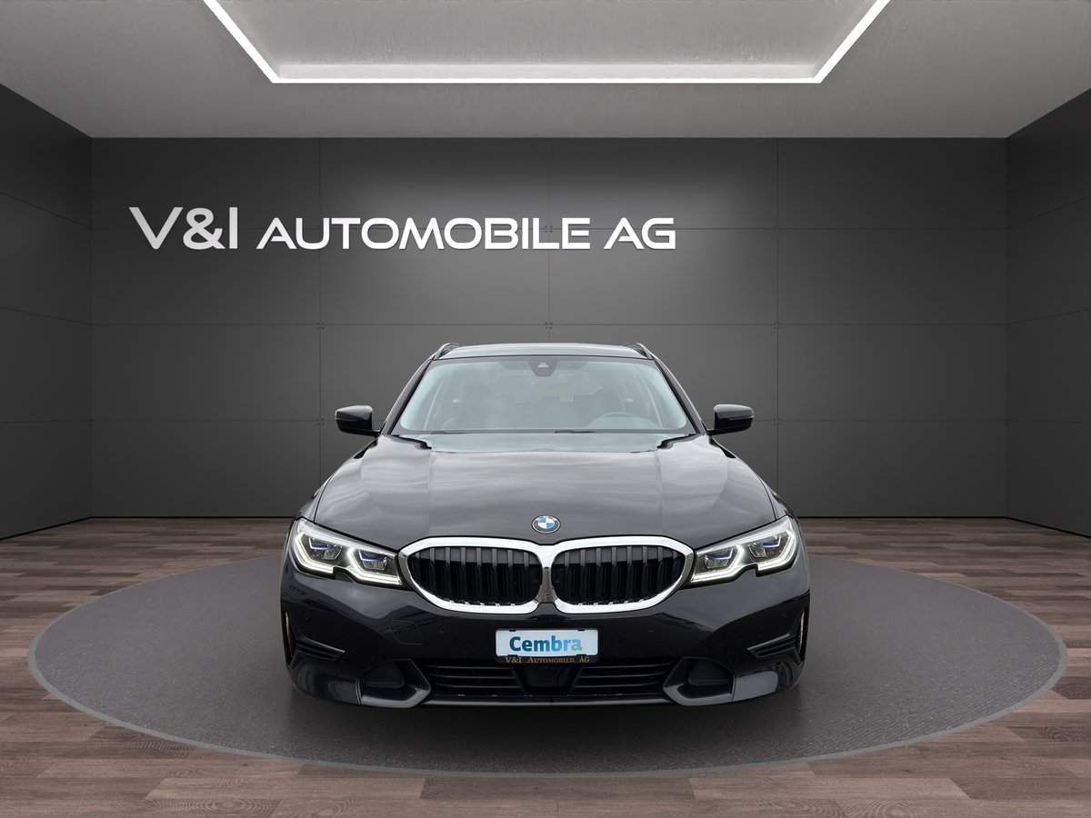 BMW 318d 48V Touring Sport Line Steptronic, Mild-Hybrid Diesel/Elektro, Occasion / Gebraucht, Automat - 3