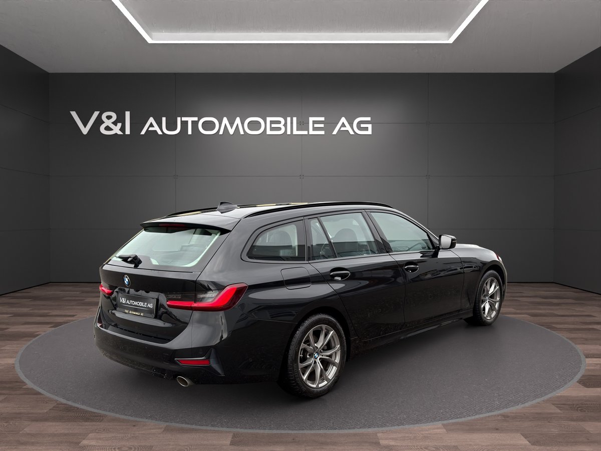 BMW 318d 48V Touring Sport Line Steptronic, Mild-Hybrid Diesel/Elektro, Occasion / Gebraucht, Automat - 5
