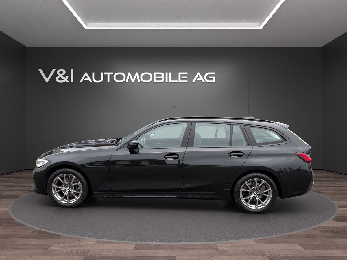 BMW 318d 48V Touring Sport Line Steptronic, Mild-Hybrid Diesel/Elektro, Occasion / Gebraucht, Automat - 7