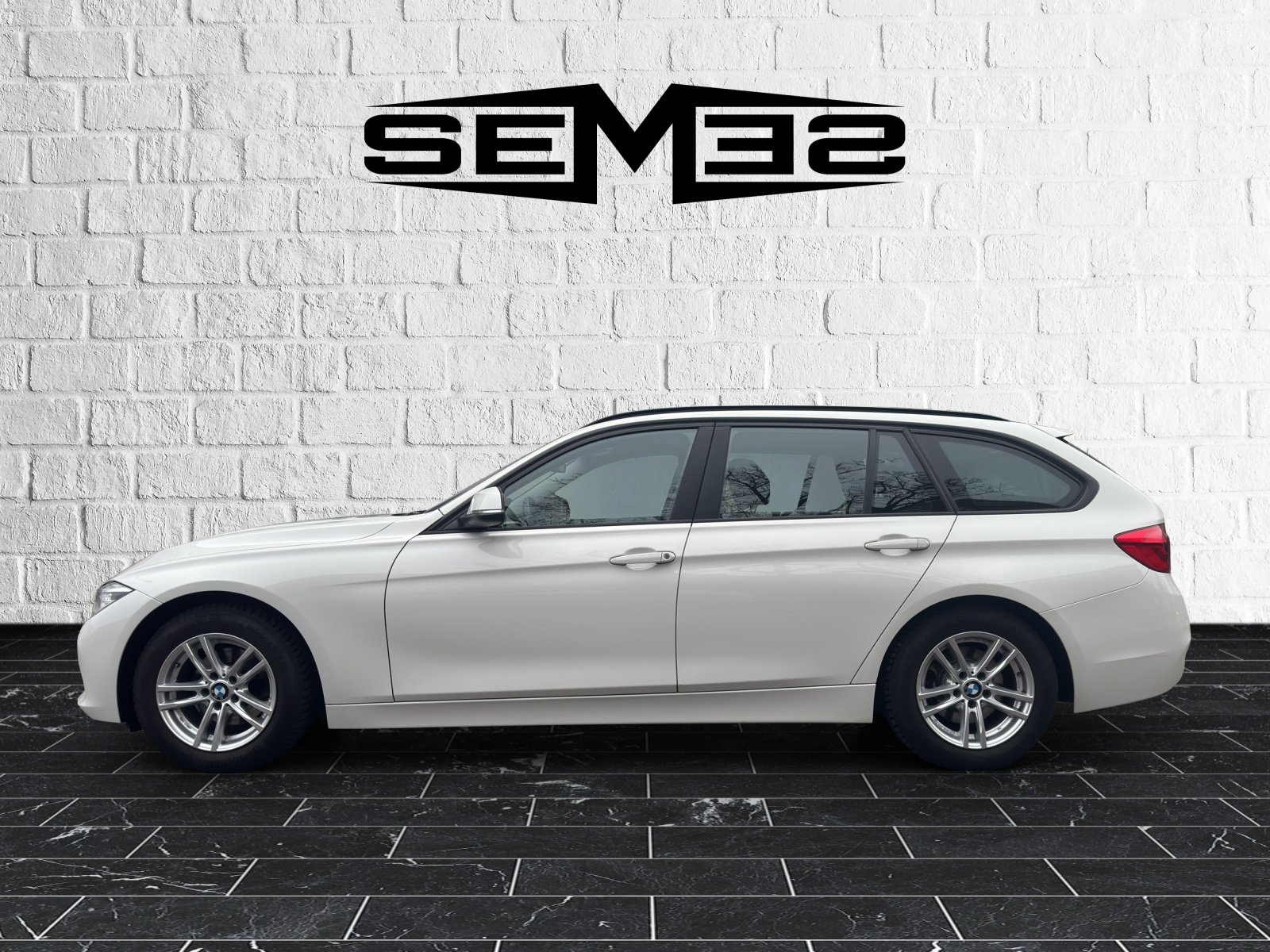 BMW 318d Touring Steptronic, Diesel, Occasion / Gebraucht, Automat - 2