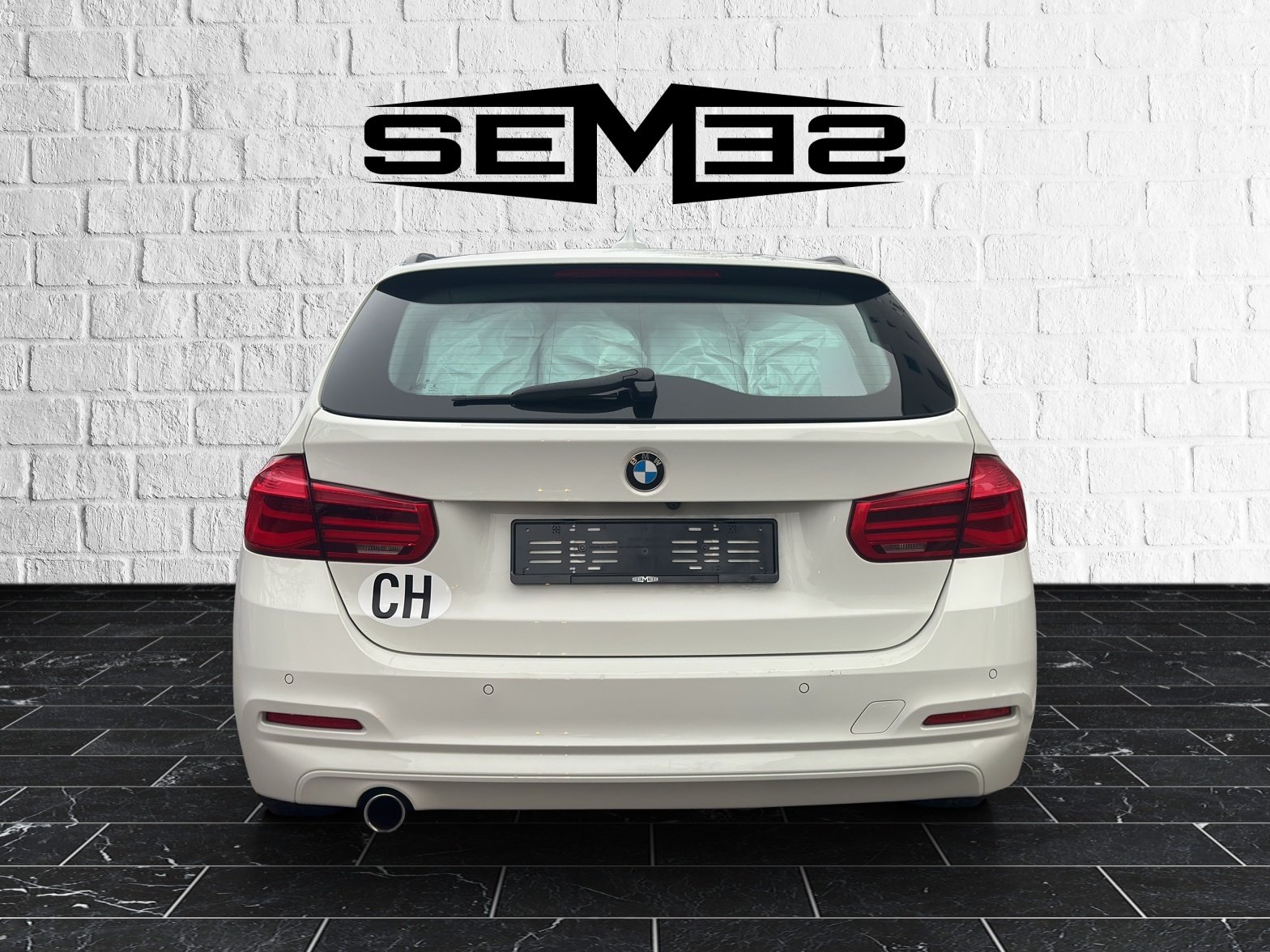 BMW 318d Touring Steptronic, Diesel, Occasion / Gebraucht, Automat - 4