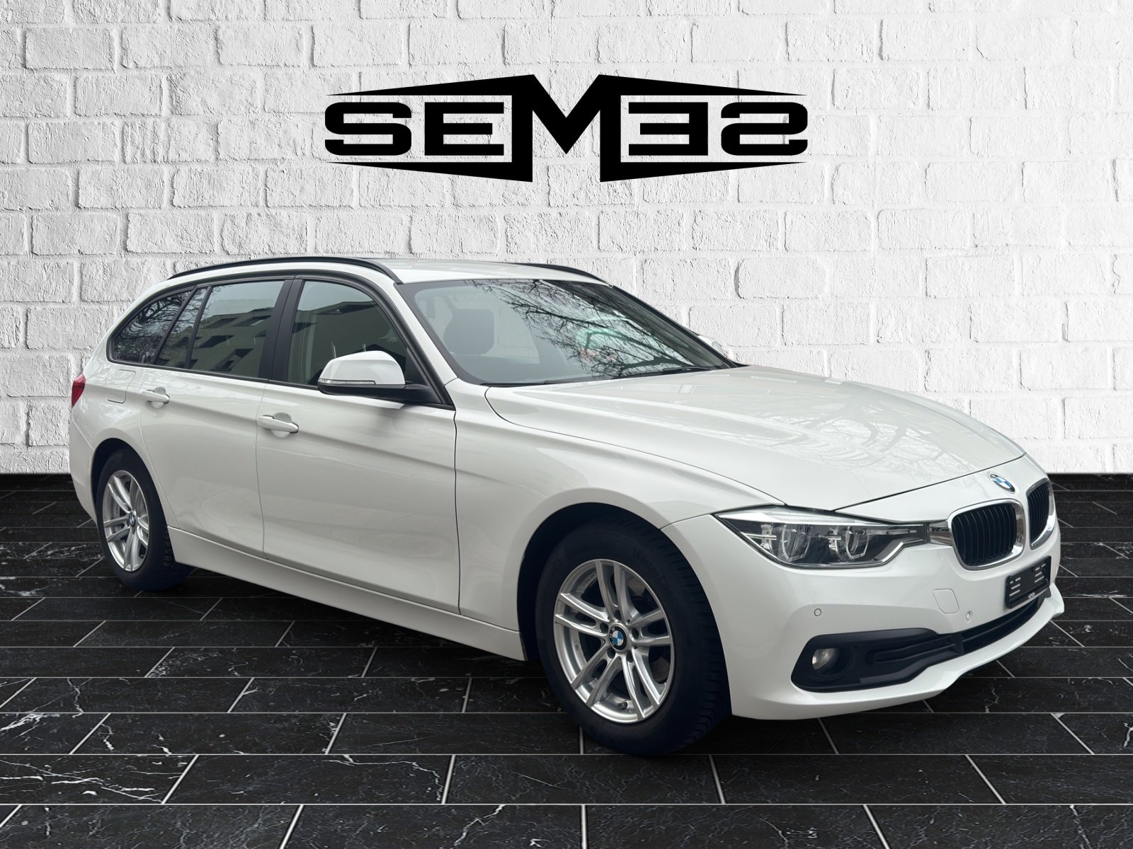 BMW 318d Touring Steptronic, Diesel, Occasion / Gebraucht, Automat - 7